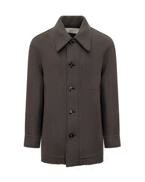 Ami Paris Overshirt - Gray
