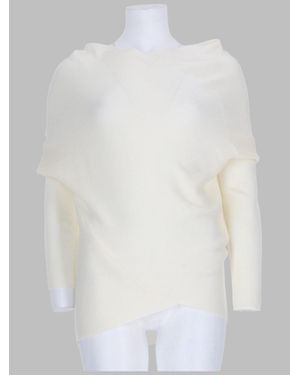 P.A.R.O.S.H. Wool Sweater Sweaters - White