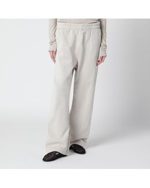 Entire studios Vintage White Jogging Pants - Gray