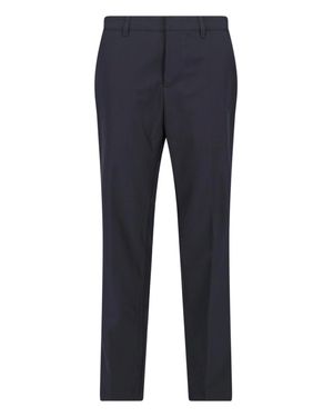 adidas Tailored Slim-Leg Pants - Blue