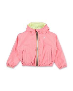 K-Way Reversible Plus Mini Jacket For Boys - Pink