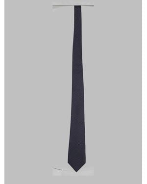 ZEGNA Silk Mulberry Tie - Gray