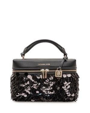 MICHAEL Michael Kors Jana Xs Mini Crossbody Bag - Black