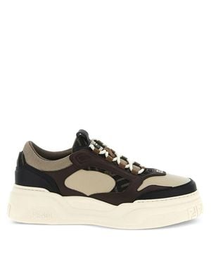 Fendi Force Vitel Sneakers - Black