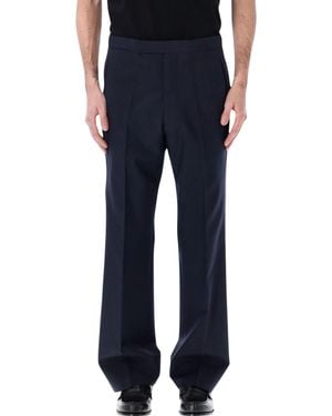 Prada Tailored Mohair Pants - Blue