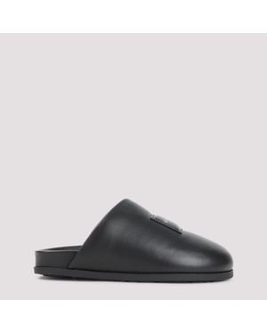 Givenchy Lamb Leather Mules - Black