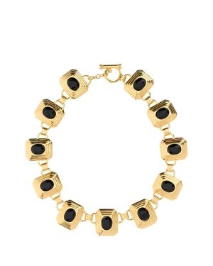 Alessandra Rich Metal Necklace - Metallic