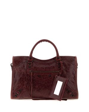Balenciaga Le City Bag M - Purple