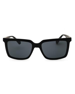 Calvin Klein Rectangular Sunglasses - Black
