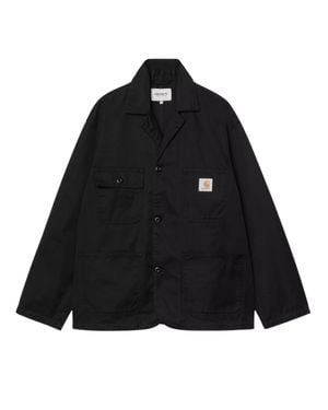 Carhartt Workwear Cotton Canvas Coat - Black