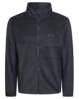 Oakley Canopy Polar Zip Sweatshirt - Blue