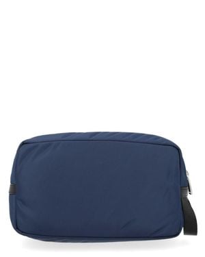 DSquared² Nylon Travel Pouch - Blue
