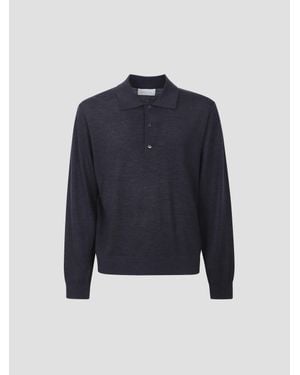 BERNER KUHL Classic Polo Shirt - Blue