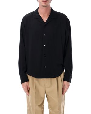 Ami Paris Viscose Shirt - Blue