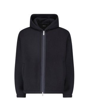 Laminar Hooded Zip Jacket - Blue