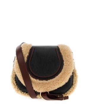 Chloé Chloé Marcie Crossbody Handbag - Black
