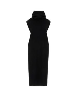 Alaïa Black Cashmere Blend Top