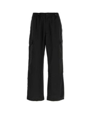 KENZO Nylon Blend Cargo Pant - Black