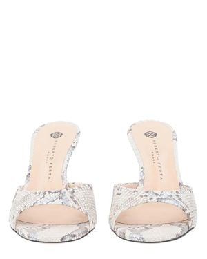 Roberto Festa "boa Liz" Décolleté Shoe - Natural