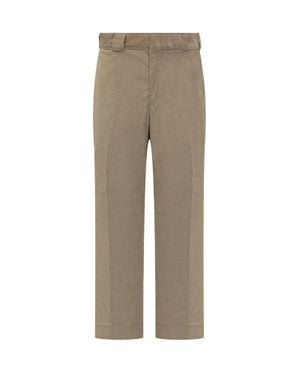 Dickies Velvet Pants - Natural