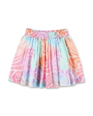 Stella McCartney Playful Girls' Mini Skirt - White
