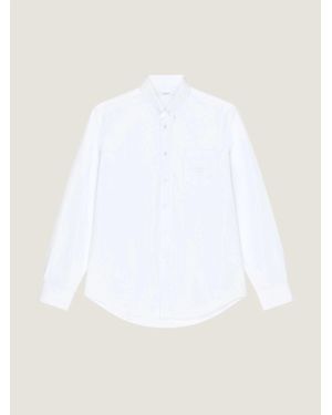 Givenchy Classic Fit Ls Shirt - White