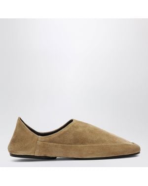 Jude Floor Slippers - Brown