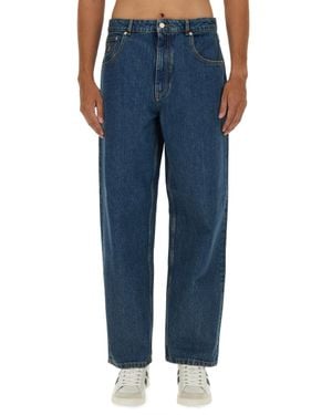Bally Baggy Fit Jeans - Blue