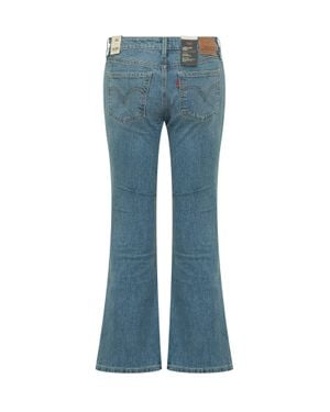 Levi's Bootcut Slim Jeans - Blue