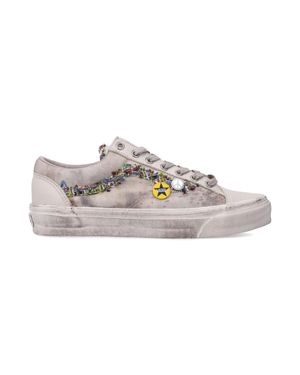 Vans Low-Top Lace-Up Sneaker - Multicolor