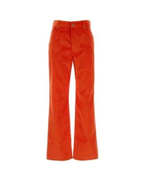Loewe Corduroy Pant - Red