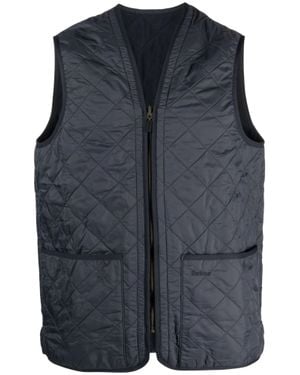 Barbour Polyamide Outer Lined Sweatshirt - Blue