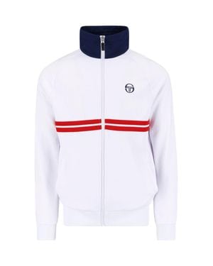 Sergio Tacchini Lightweight Crewneck Sweater - White