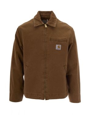 Carhartt Canvas Coat - Brown