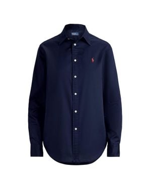 Ralph Lauren Lightweight Cotton Shirt - Blue