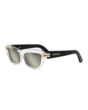 Dior C B2U Mini Sunglasses - Black