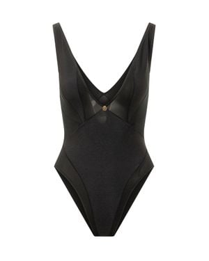 Versace Body Light Medusa Top - Black