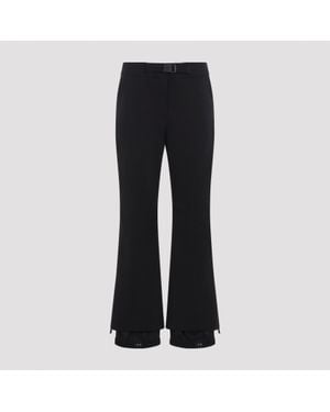 Moncler Ski Pants - Black