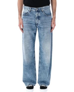 ICON DENIM Will Wide-Leg Jeans - Blue