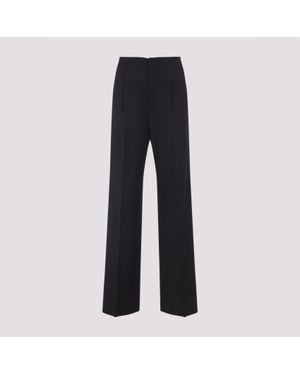 Alberta Ferretti Tropical Pants - Blue