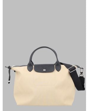 Longchamp Le Pliage Energy Large Tote Bag - White