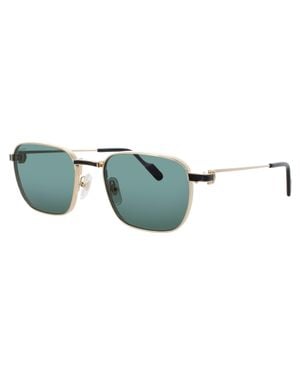 Cartier Metal Sunglasses - Black