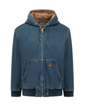 Levi's Potrero Denim Hoodie - Blue