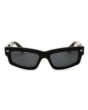 Off-White c/o Virgil Abloh Off Miramar 135 Sunglasses - Black