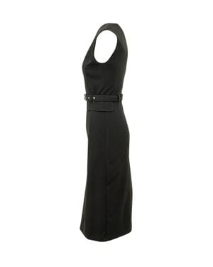 Pinko Tailored Suit-Style Dress - Black