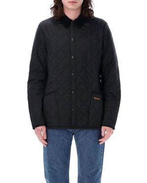Barbour Heritage Liddesdale Quilted Jacket - Blue