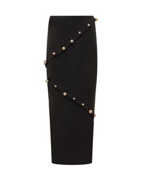 A.W.A.K.E. MODE Mini Octopus Skirt - Black