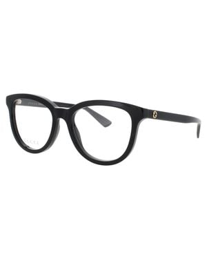 Gucci Gg1687O Eyeglasses Frame 52-18-140 With Case - Black