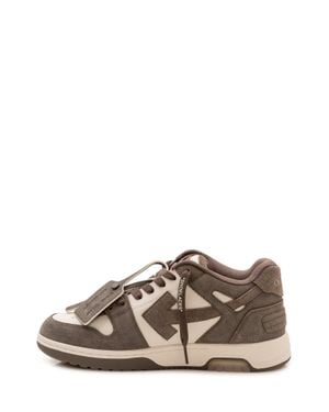 Off-White c/o Virgil Abloh Out Of Office Sneakers - Brown