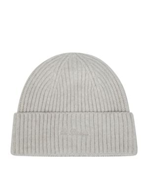 MC2 Saint Barth Moss Wool Knit Cap - Gray
